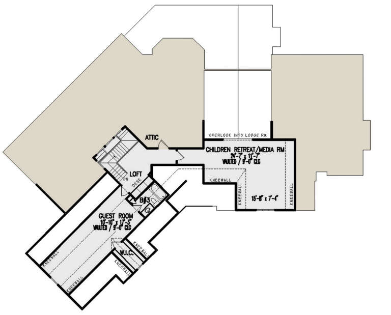 House Plan House Plan #19072 Drawing 2