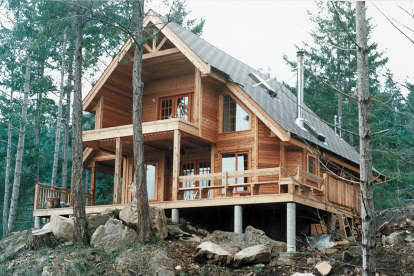 Cottage House Plan #4177-00006 Elevation Photo