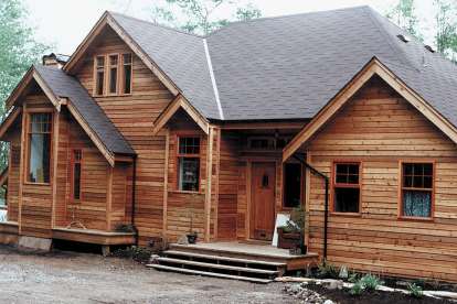 Cottage House Plan #4177-00011 Elevation Photo