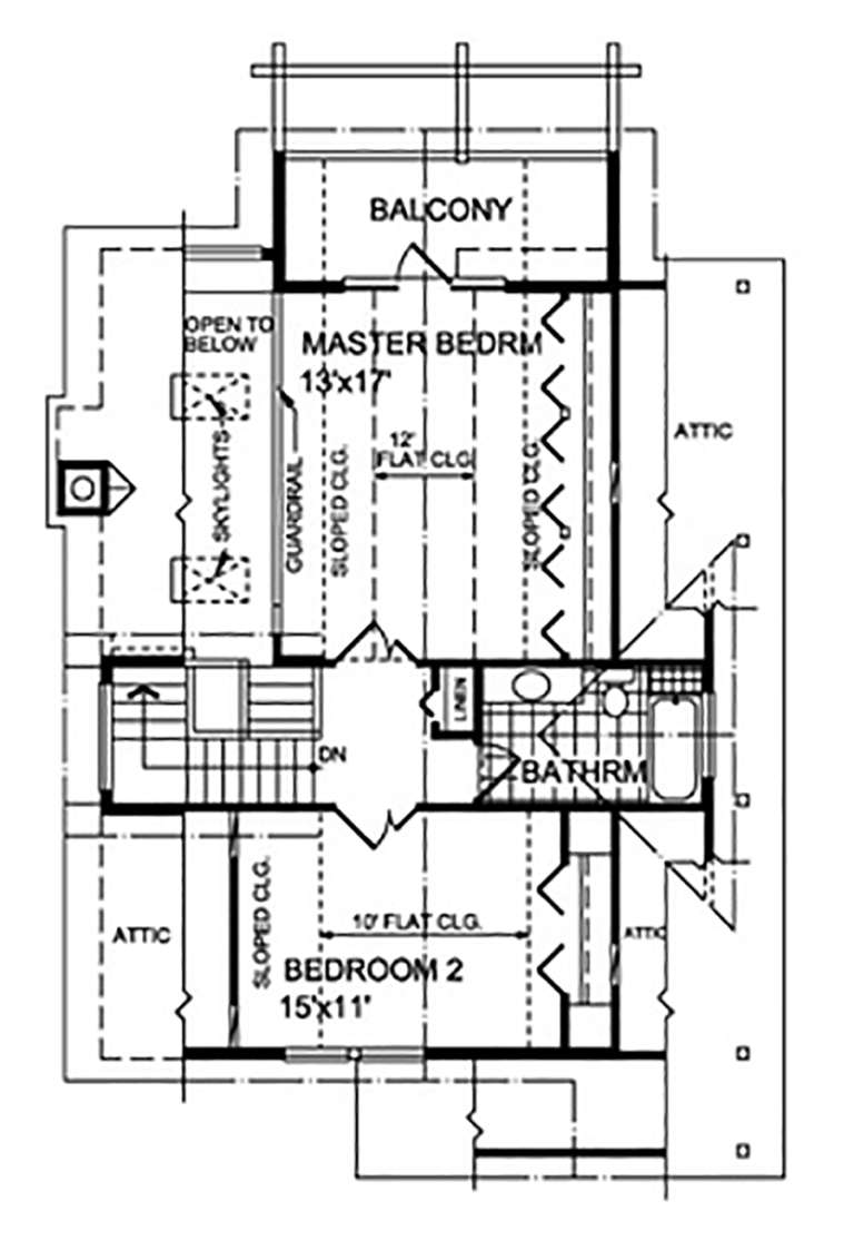 House Plan House Plan #19087 Drawing 2