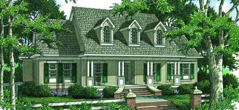 House Plan House Plan #1909 Front Elevation