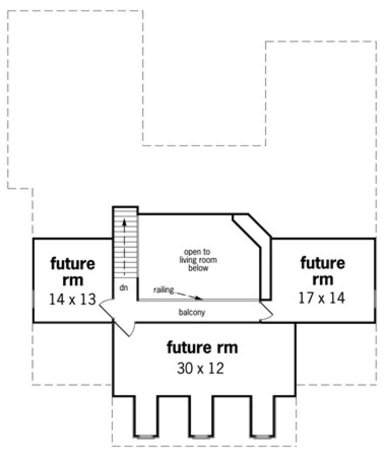 House Plan House Plan #1909 Drawing 2