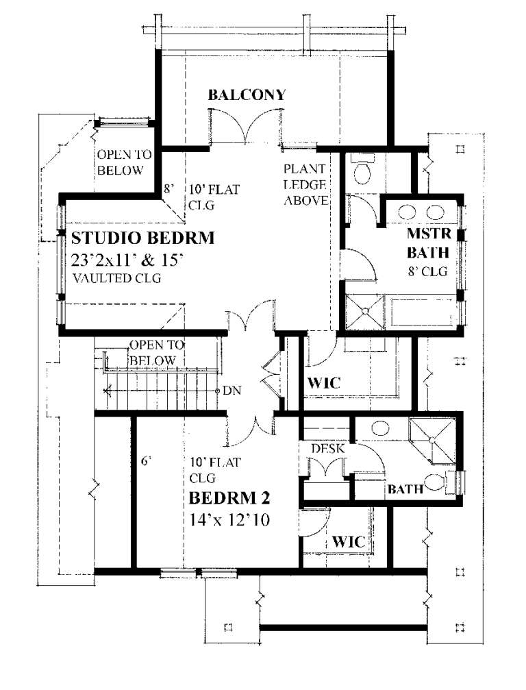 House Plan House Plan #19098 Drawing 2