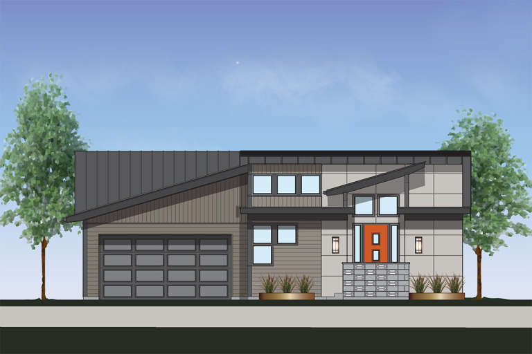 House Plan House Plan #19103 Front Elevation