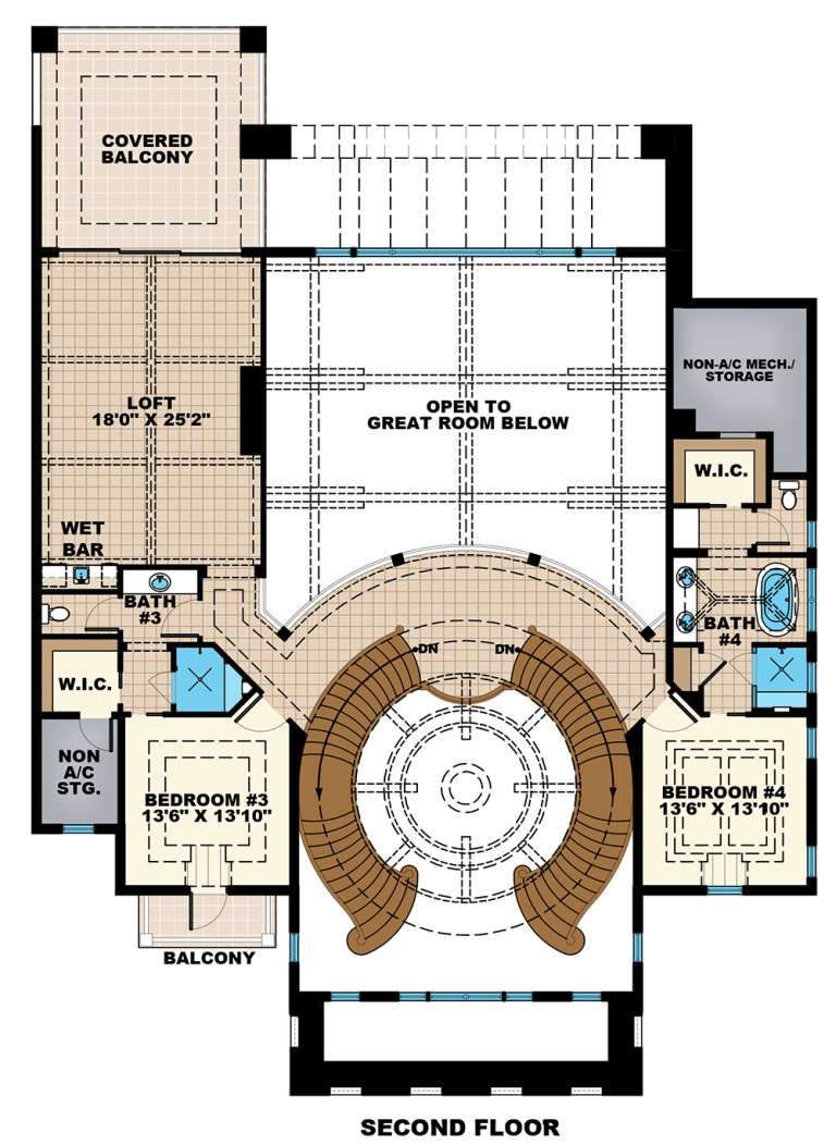 House Plan House Plan #19109 Drawing 2