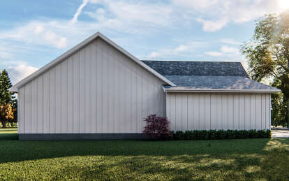 Modern Farmhouse House Plan #963-00160 Elevation Photo