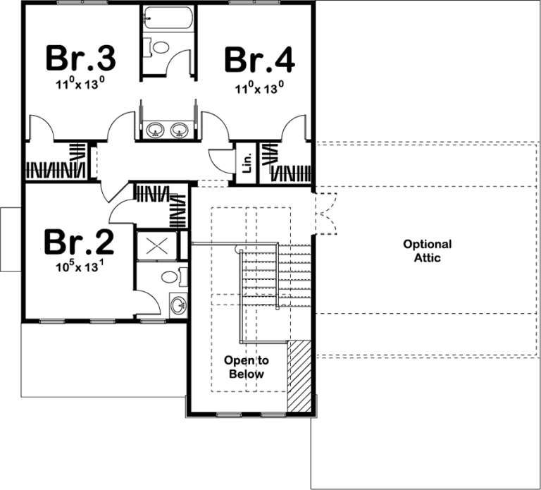 House Plan House Plan #19397 Drawing 2