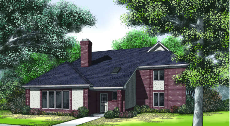 House Plan House Plan #1940 Front Elevation