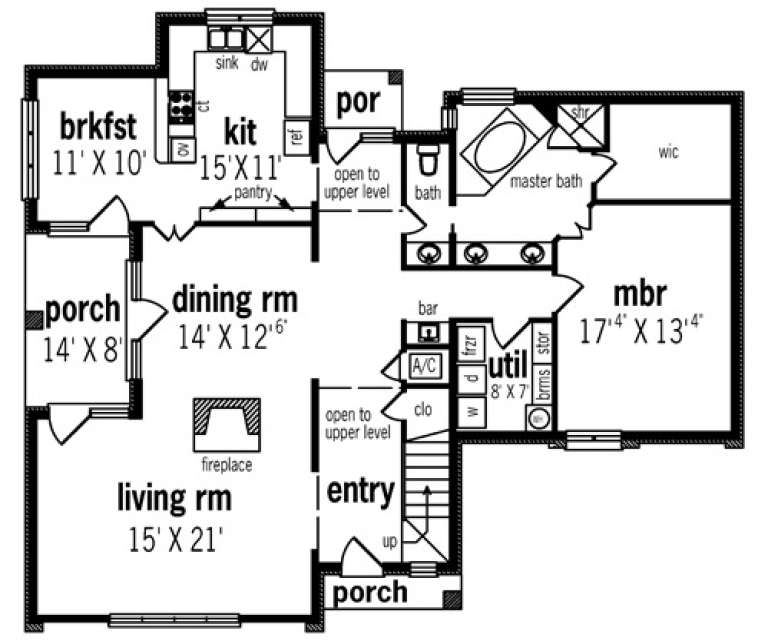 House Plan House Plan #1940 Drawing 1