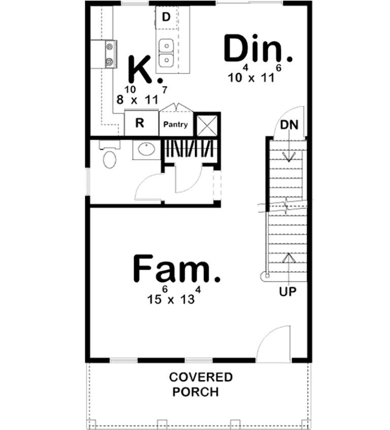 House Plan House Plan #19405 Drawing 1