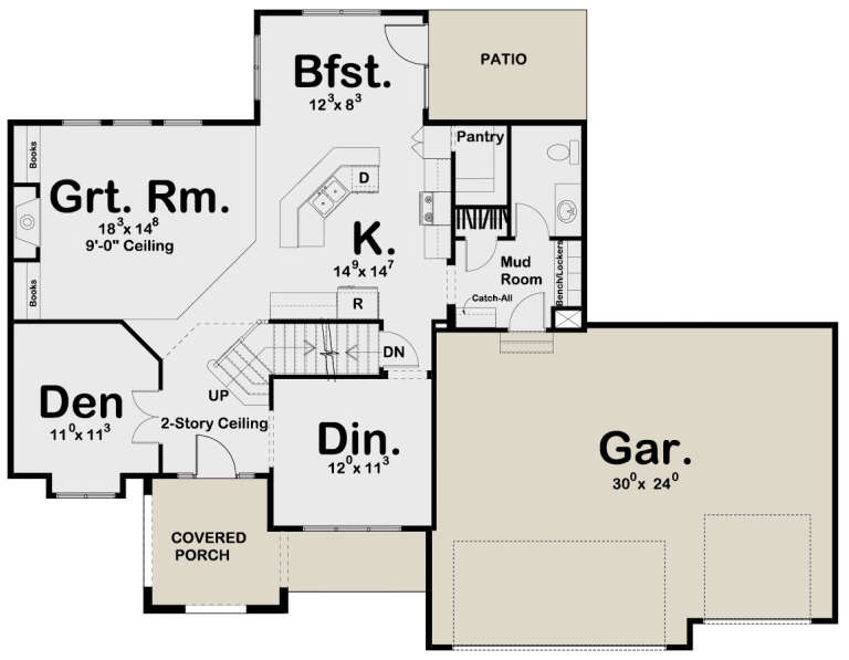House Plan House Plan #19423 Drawing 1