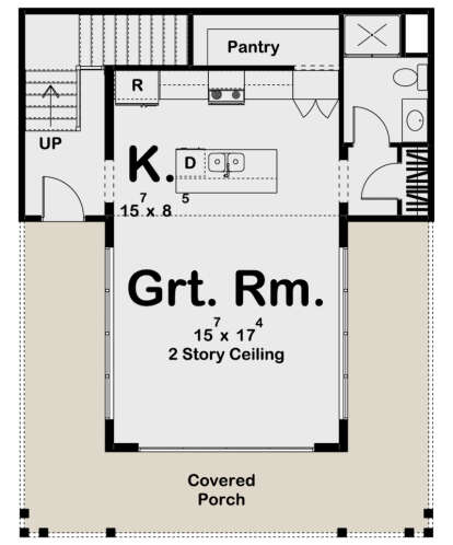 Main Floor for House Plan #963-00251
