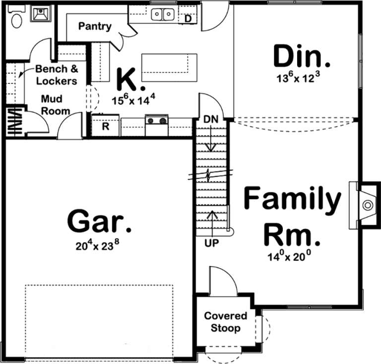 House Plan House Plan #19504 Drawing 1
