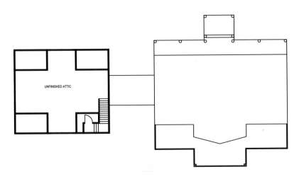 Bonus Floor for House Plan #039-00513