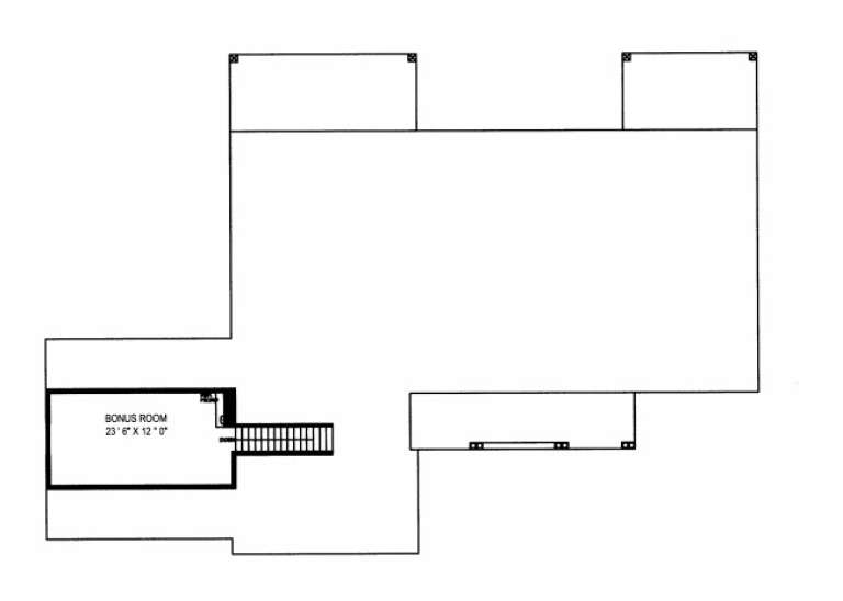 House Plan House Plan #1958 Drawing 2