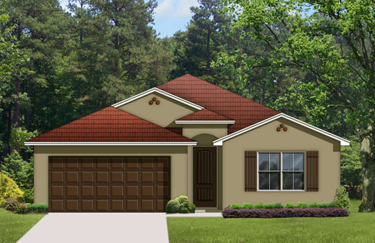 House Plan House Plan #19722 Front Elevation