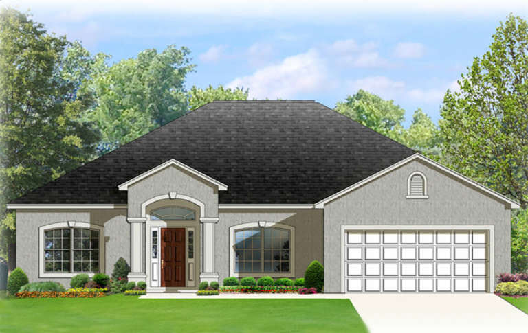 House Plan House Plan #19729 Front Elevation