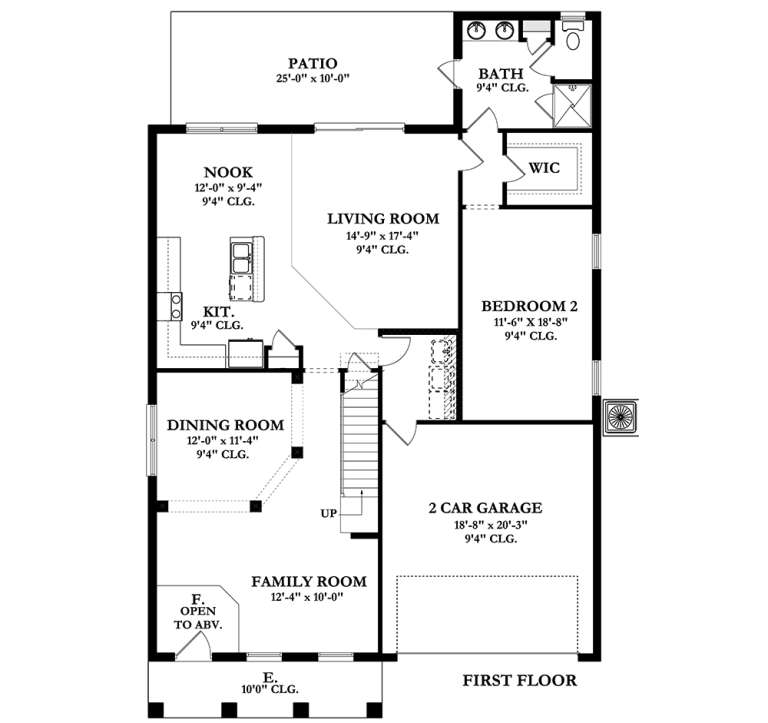 House Plan House Plan #19740 Drawing 1