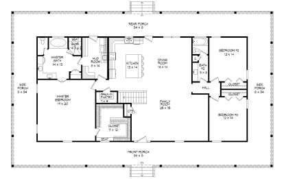 Main Floor  for House Plan #940-00103