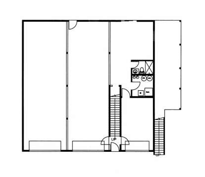 Garage Floor for House Plan #039-00533