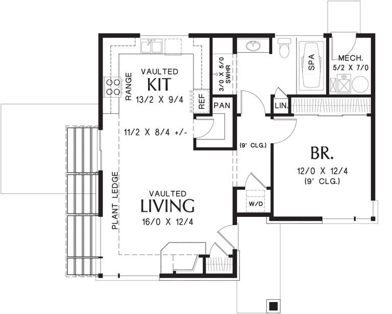 House Plan House Plan #19866 Drawing 1