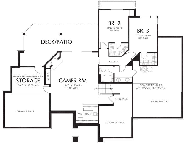 House Plan House Plan #19898 Drawing 2