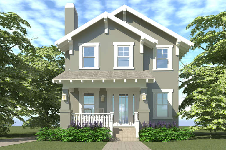 House Plan House Plan #199 Front Elevation 
