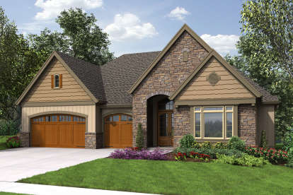 Traditional House Plan #2559-00712 Elevation Photo