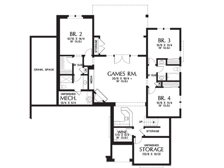 House Plan House Plan #19901 Drawing 2