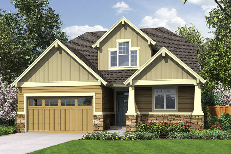 House Plan House Plan #19932 Front Elevation