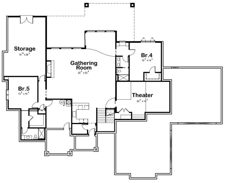 House Plan House Plan #19955 Drawing 3