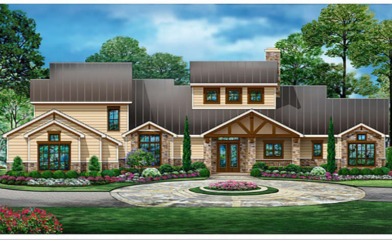 House Plan House Plan #19957 Front Elevation