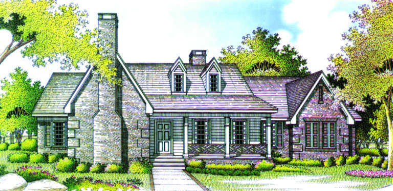 House Plan House Plan #1996 Front Elevation