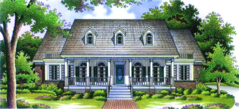 House Plan House Plan #1998 Front Elevation