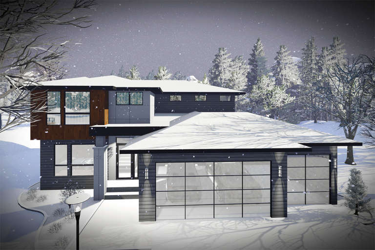 House Plan House Plan #19989 Front Elevation