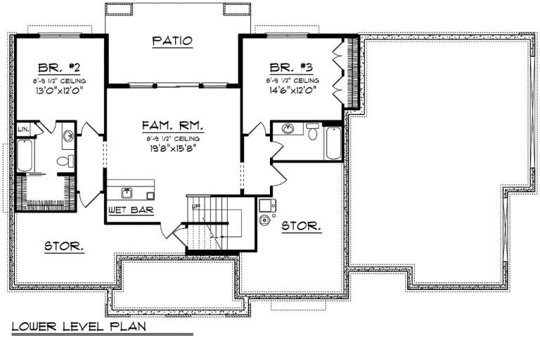 House Plan House Plan #20142 Drawing 2