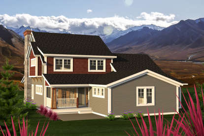 Traditional House Plan #1020-00176 Elevation Photo