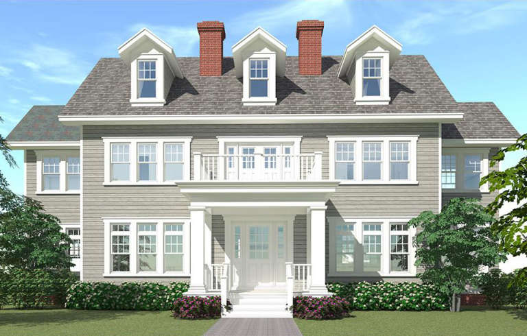 House Plan House Plan #202 Front Elevation