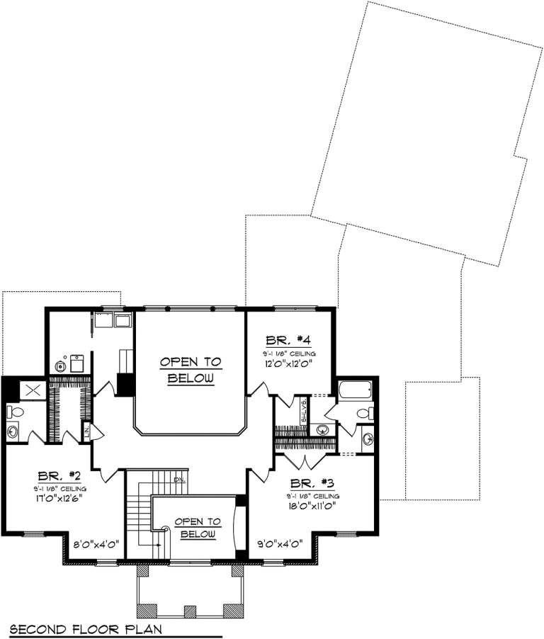 House Plan House Plan #20214 Drawing 2
