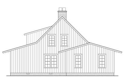 Country House Plan #7922-00235 Elevation Photo