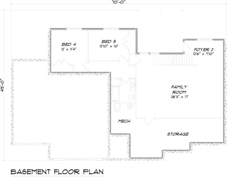 House Plan House Plan #20340 Drawing 2