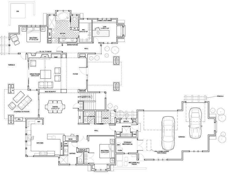 House Plan House Plan #20371 Drawing 1