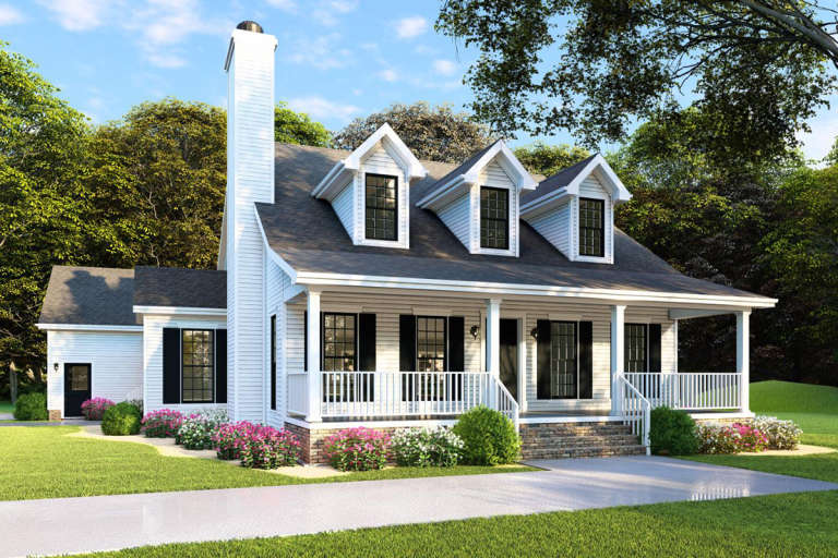 House Plan House Plan #20408 Front Elevation 