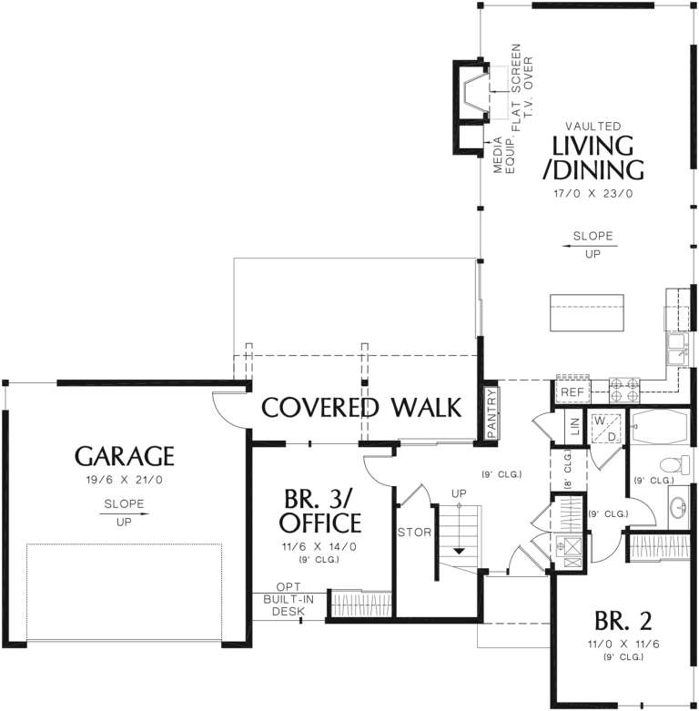 House Plan House Plan #20461 Drawing 1