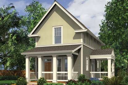 Craftsman House Plan #2559-00774 Elevation Photo