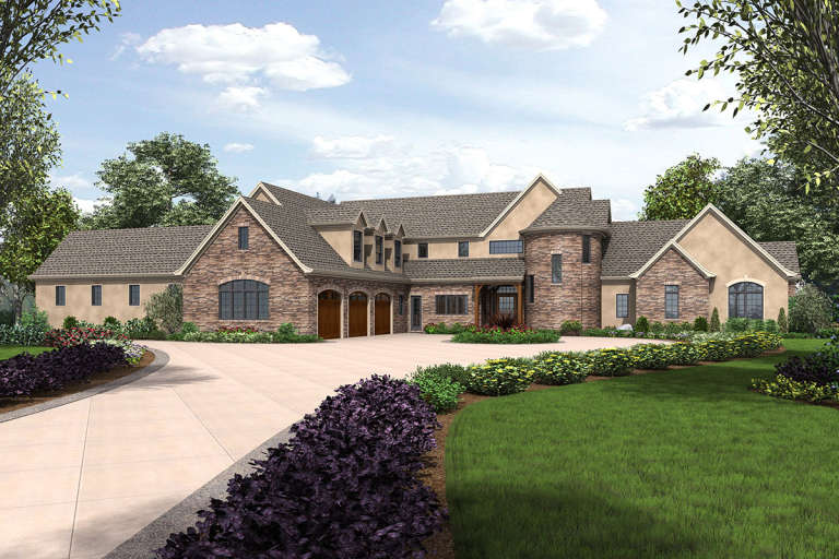 House Plan House Plan #20492 Front Elevation 