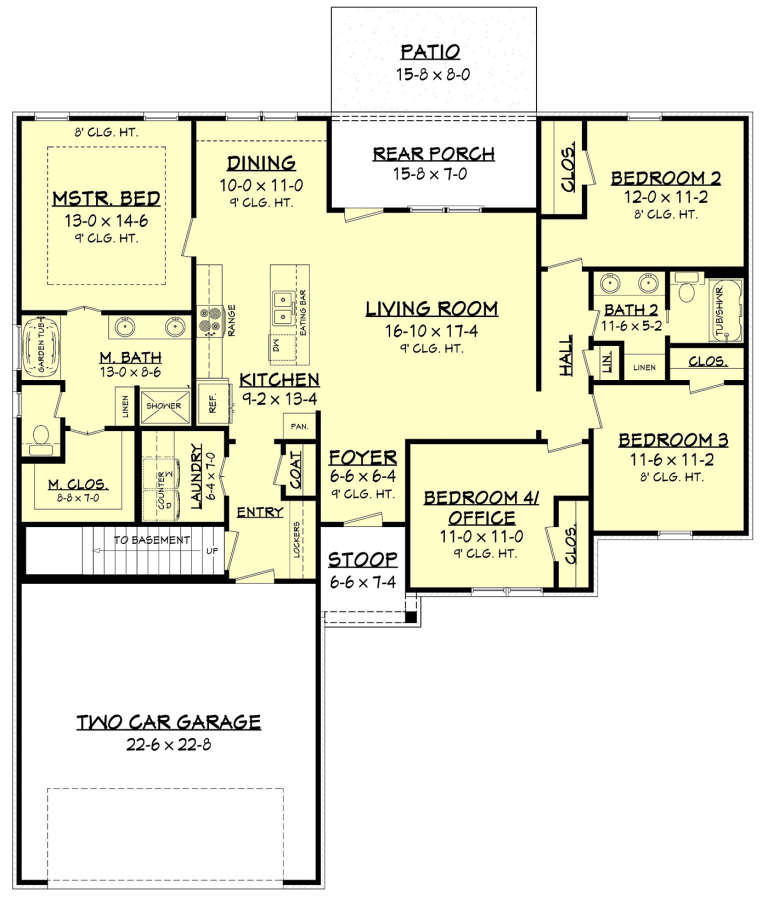 House Plan House Plan #20517 Drawing 2