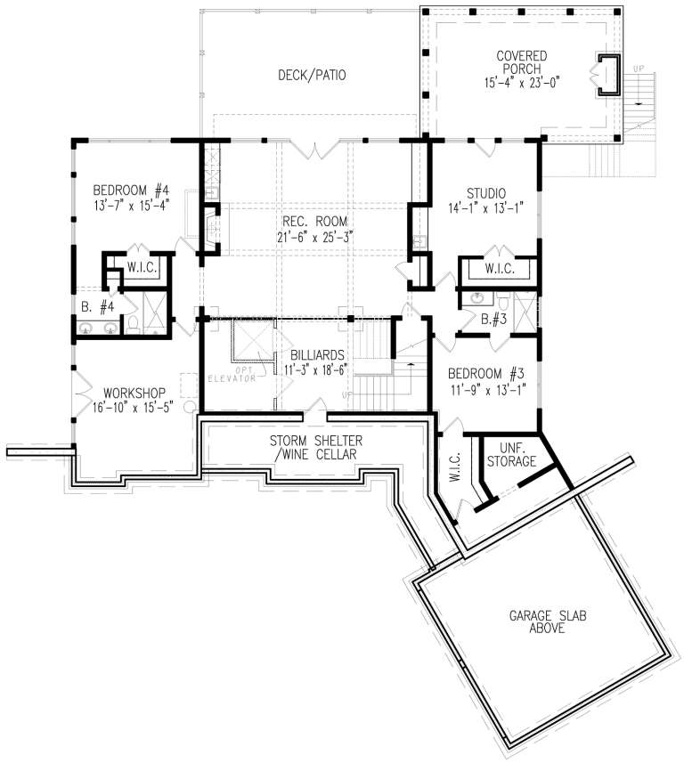 House Plan House Plan #20582 Drawing 2