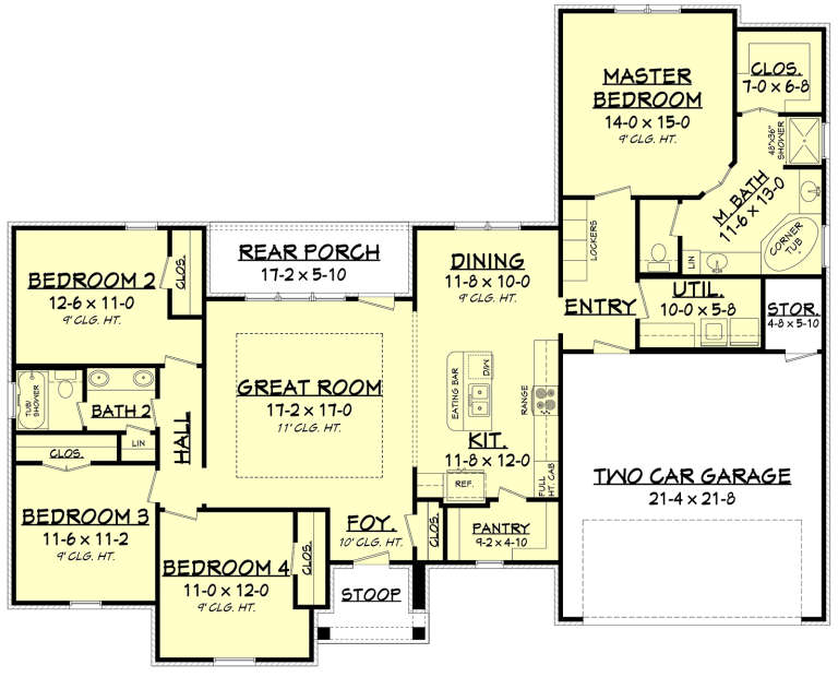 House Plan House Plan #20597 Drawing 1