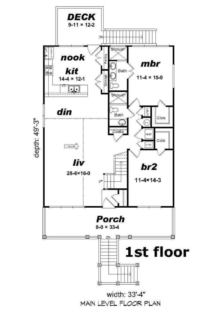 House Plan House Plan #20616 Drawing 1